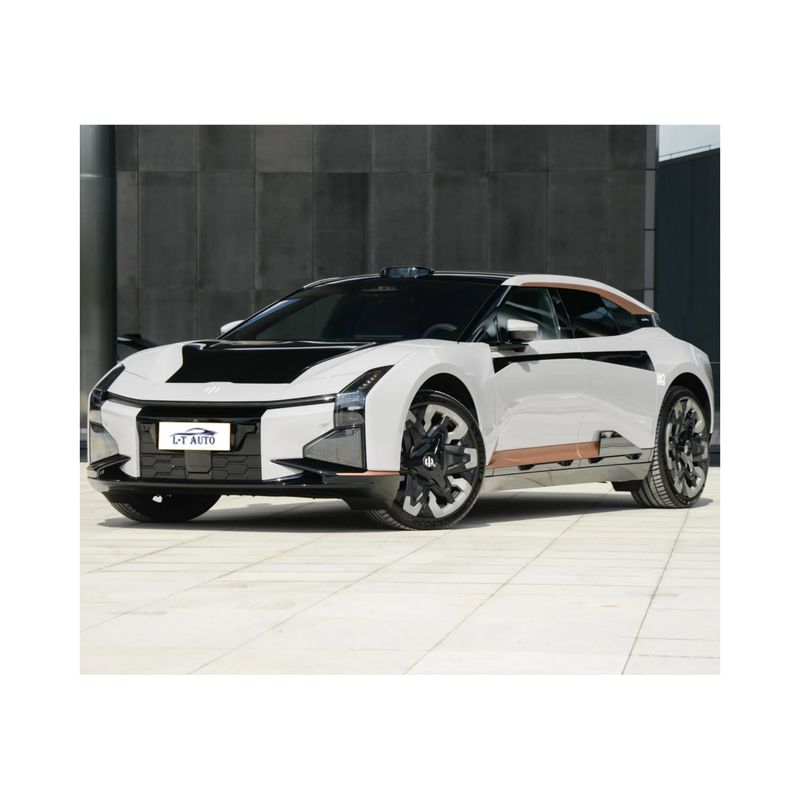 2024 HiPhi Z Eléctrico Deportivo Coche de lujo 4 asientos Edición Hatchback Coche de carreras 4WD Limousine
