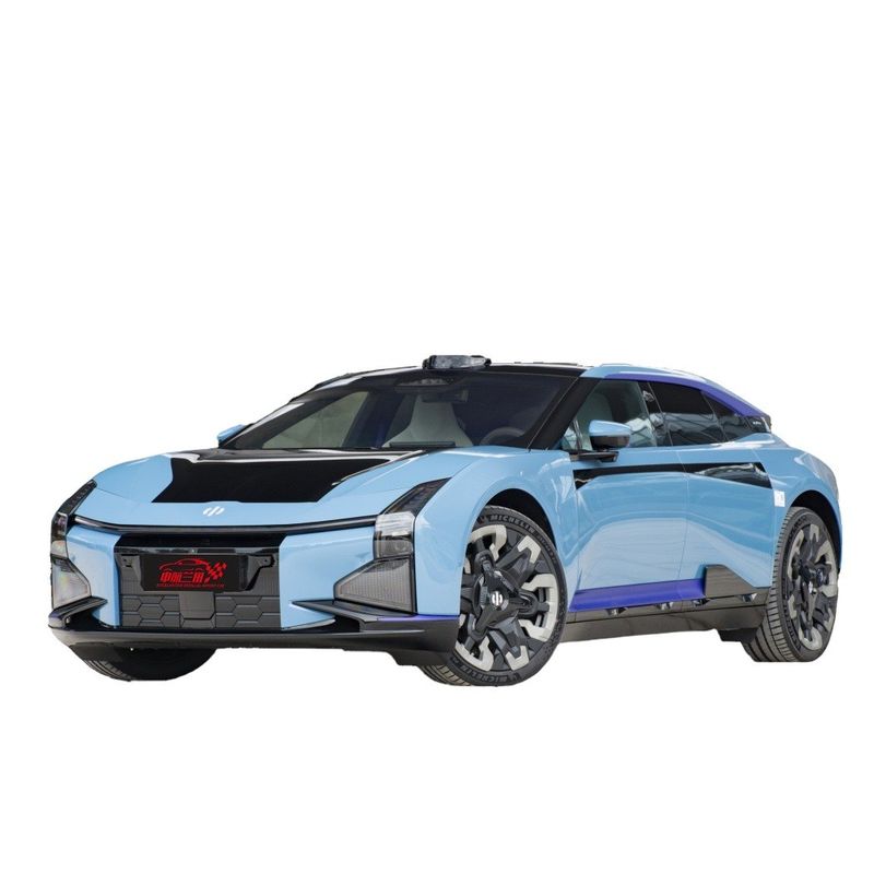 2024 Hiphi Z de alta gama de lujo limpio eléctrico sedán deportivo coche con 4WD energía de motores duales