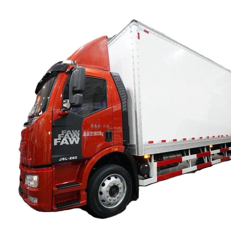 2024 FAW Jiefang J6L Camión de carga de transporte eléctrico Camión pesado 350HP 460HP 8X4 6.5m Camión de basura