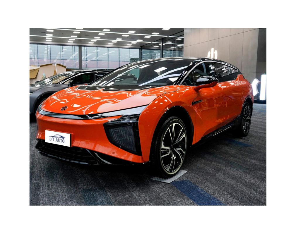 Modelo HiPhi X Auto eléctrico puro 2024 6 asientos Flagship SUV Vehículo velocidad máxima 200km/h