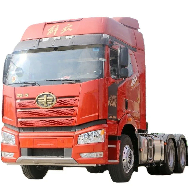 Camión pesado FAW Jiefang J6P Remolque de remolque Vehículo de remolque Cabeza de camión 6X4 J6P Camión 370-550HP