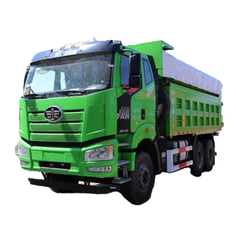 FAW Jiefang 6X4 10 ruedas Dump Tipper transporte pesado de arena y grava camión con motor diesel