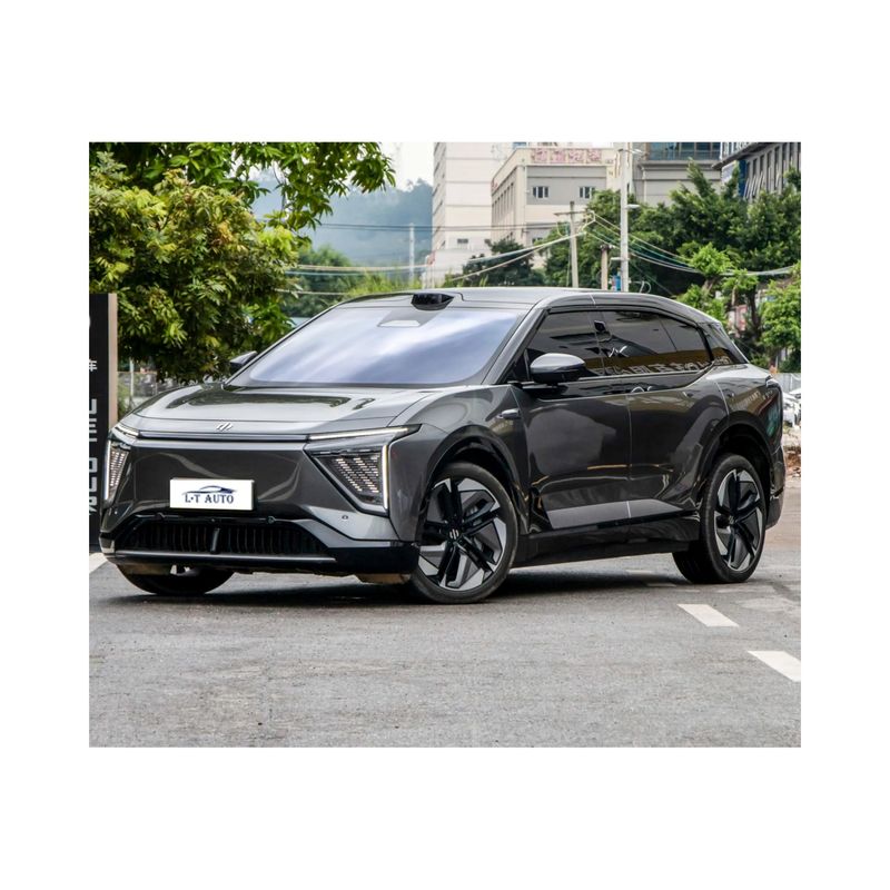 2950mm Base de ruedas 2024 HiPhi Y Alta Velocidad Dirección izquierda Auto eléctrico puro SUV inteligente de lujo