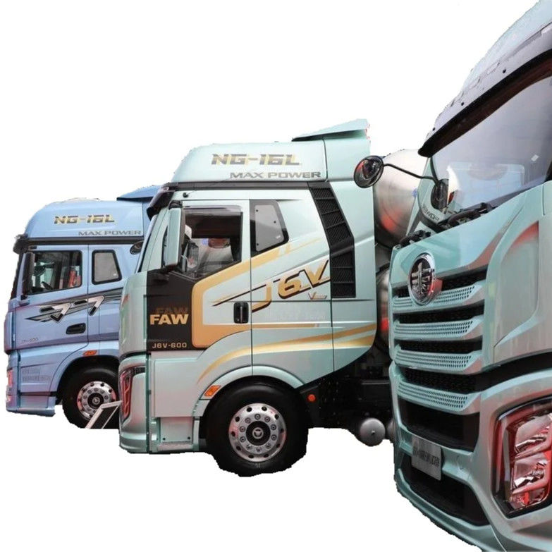 FAW Jiefang J6V camión pesado 520HP 6X4 cabeza de camión de tracción de engranaje automático con ABS