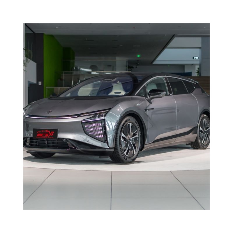 El SUV de lujo de 4 asientos de HiPhi X con un alcance NEDC de 550 km y una velocidad máxima de 200 km/h