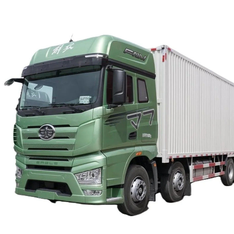 Camión usado fuerte Tractor FAW Jiefang J7 6*4 4*2 GNC GNL diésel Dump Tipper Camión ligero