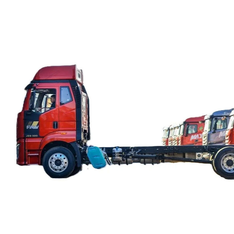 Camión mediano FAW Jiefang J6G Camiones 6x4 Fuerte FAW Liberación J6P J6L J6M