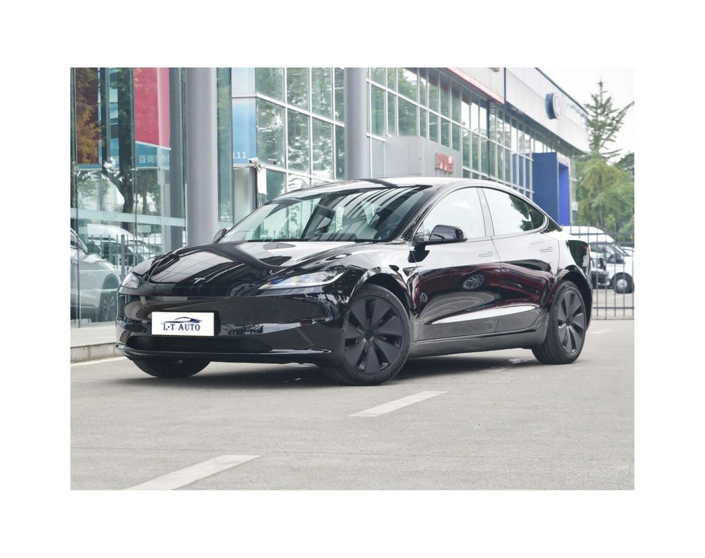 2024 Tesla Modelo 3 Dirección izquierda Carro eléctrico 331kw Motor potencia MAX. Velocidad 200km/h