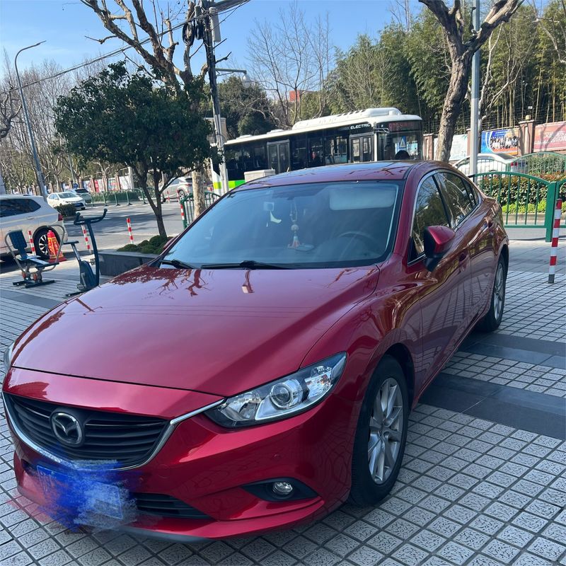 Gas/gasolina combustible y sistema ESC 2015 Mazda Atenza 2.0L automóvil usado para vehículos