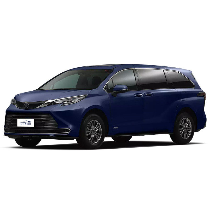 Potencia máxima Ps 100-150Ps Toyota Sienna MPV Vehículo eléctrico híbrido para el mundo