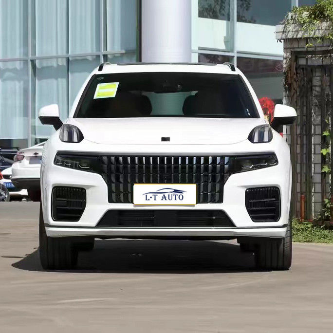 WHEELBASE 2984 Lynk Co Ev 09 Suv Geely Lynkco 09 Vehículo de energía híbrida