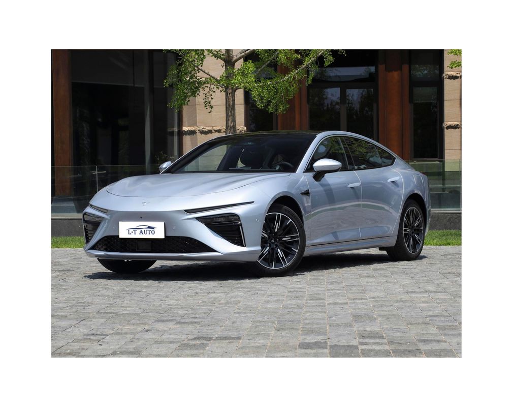 Velocidad máxima 185 Km/h Neta S Extended Range Electric Ev Car Una variedad de colores para adultos