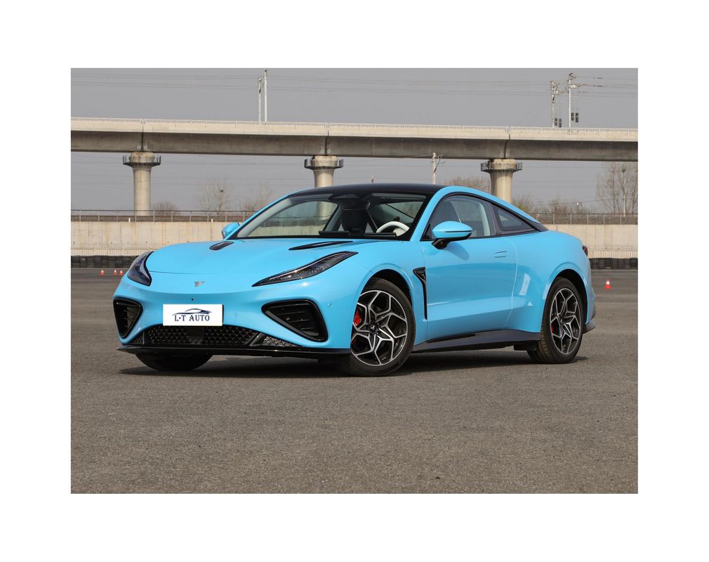 2023 NETA GT 4 asientos Pure Electric Sports Car 4WD AWD en una variedad de colores para adultos