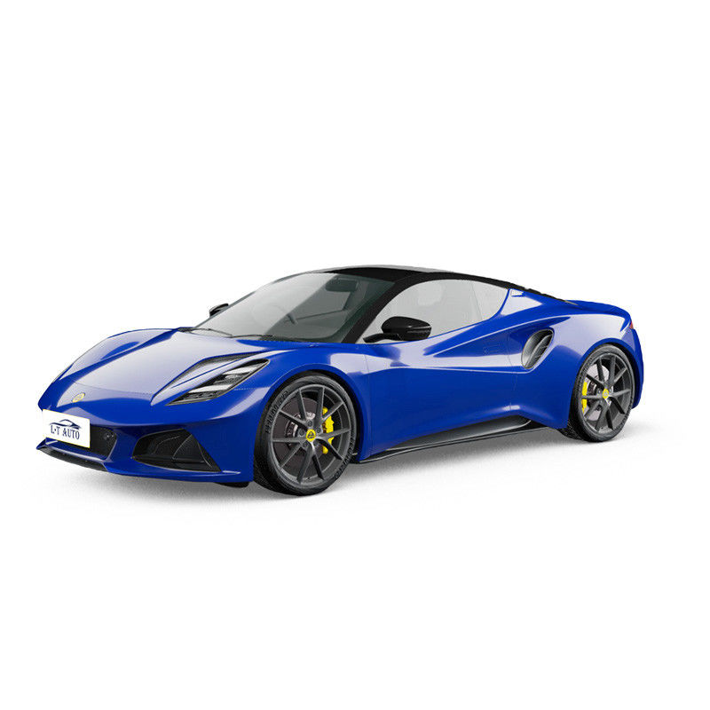 Lotus Emira S R El futuro de los coches deportivos con tecnología eléctrica y 288 velocidad máxima