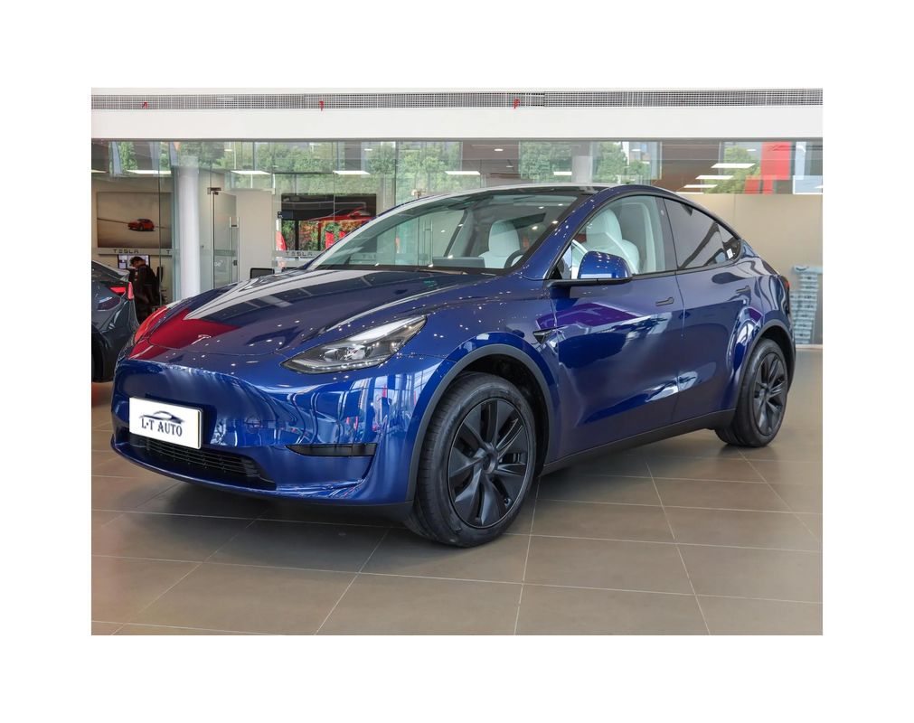 Vehículo energético 2024 Tesla Model Y con capacidad de batería de 78,4KWH y potencia del motor de 331kw