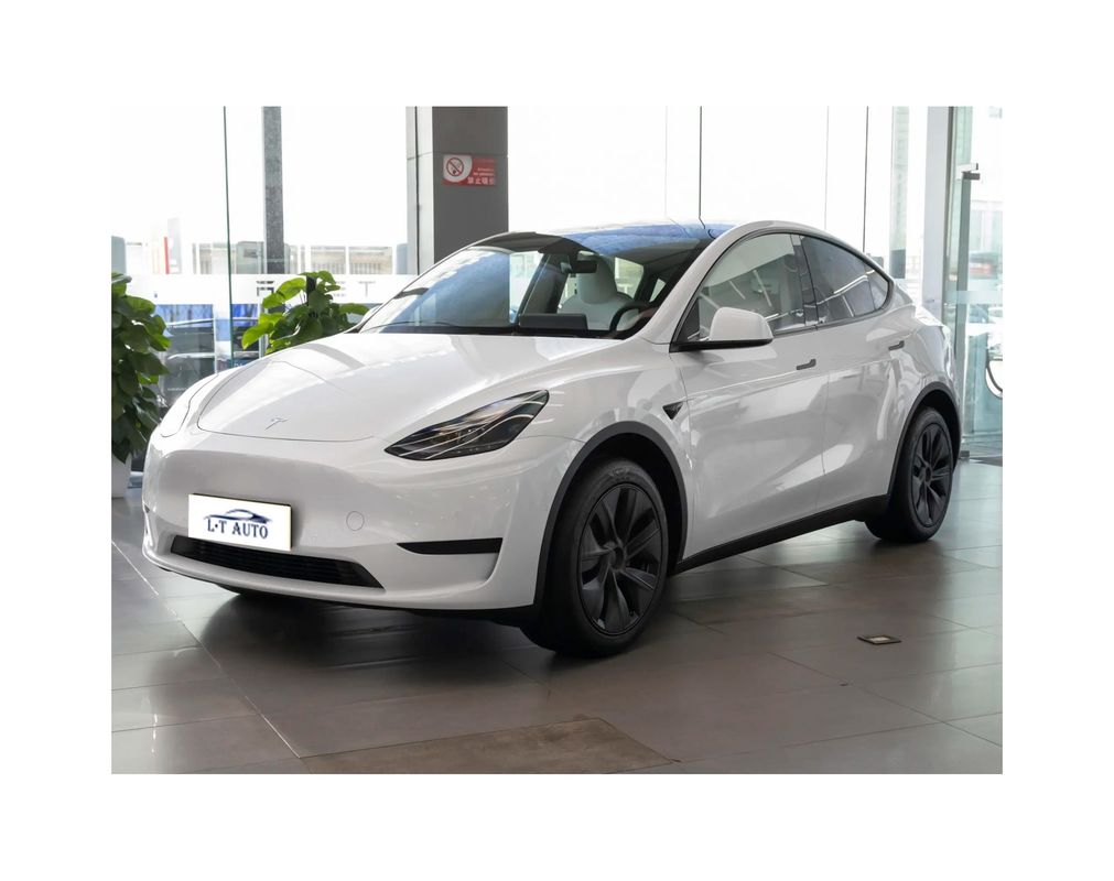 2024 Tesla Model Y 5 puertas 5 asientos 4 ruedas EV Car 4750x1921x1624mm longitud anchura altura
