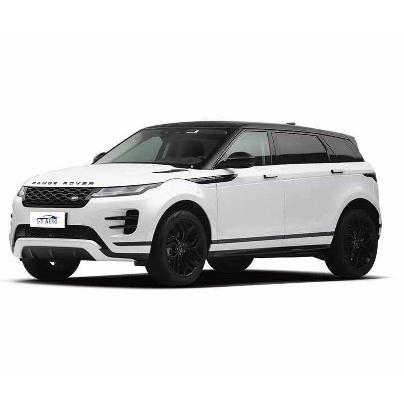 Asientos de cuero pantalla táctil 2023 Land Range Rover Evoque con tracción en todas las ruedas SUV Sistema híbrido Coche usado