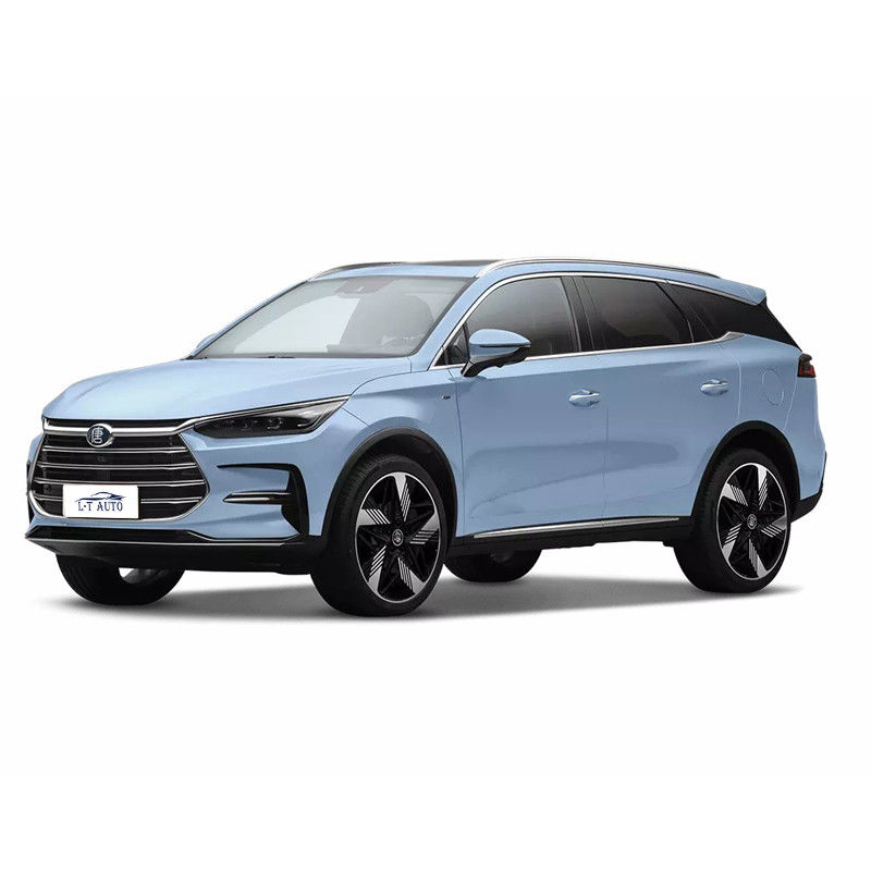 2023 BYD Tang DM-i SUV eléctrico puro con 168KW de potencia total del motor y combustible de la batería