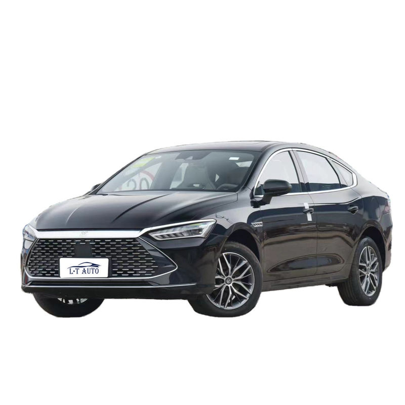 Electrique BYD Qin Plus Dm-I Compacto Batería Limousine eléctrico con energía híbrida enchufable