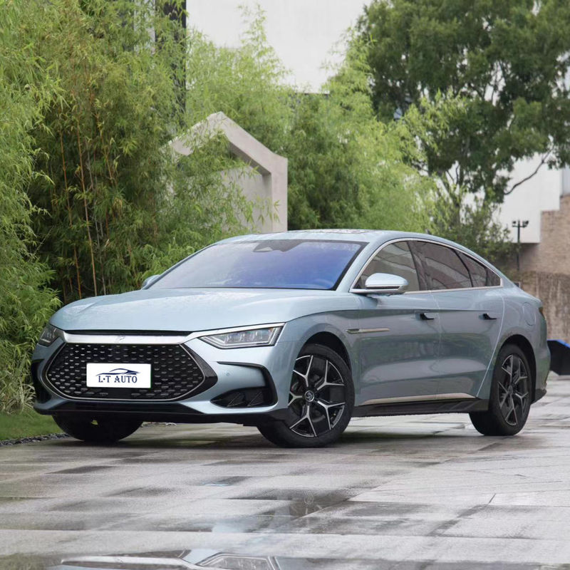 Vehículo eléctrico de alta velocidad BYD Han DM-i Champion Edition 2024 con velocidad máxima de 185