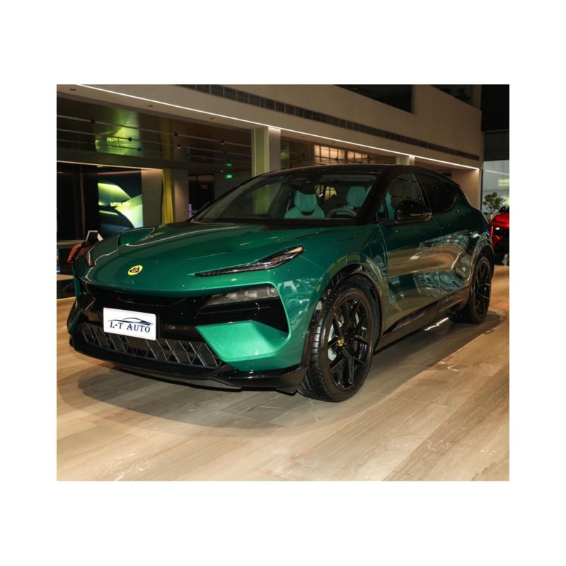 Experimente el futuro de la conducción con el Red Lotus Eletre A 4WD SUV deportivo 2024