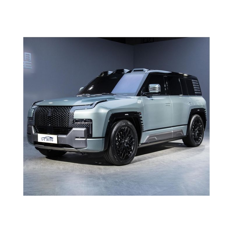 SUV híbrido eléctrico BYD Yangwang U8 todoterreno de cuatro ruedas de cuatro motores con conducción independiente