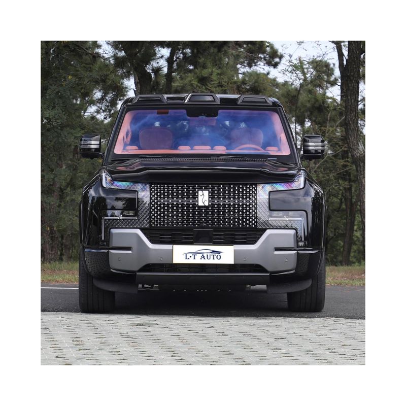 Actualizar a Yangwang U8 El coche HEV con tiempo de carga rápida de 0.3h y diseño de lujo
