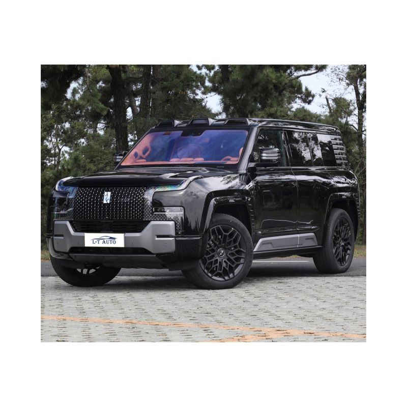2023 BYD Yangwang U8 Fuera de carretera Gran SUV Range extendido Coche 5259*2050*1930mm Dimensiones