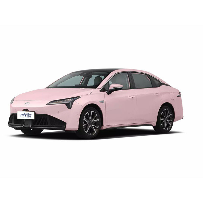 2024 Carro eléctrico Aion S Plus 5 asientos 510km Rango LiFePO4 Batería 2750mm Base de ruedas