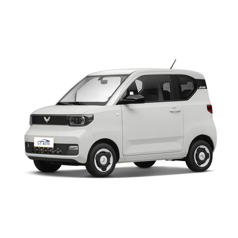 100% eléctrico Wuling Mini EV con velocidad máxima de 100 km/h y base de ruedas de 2010 mm