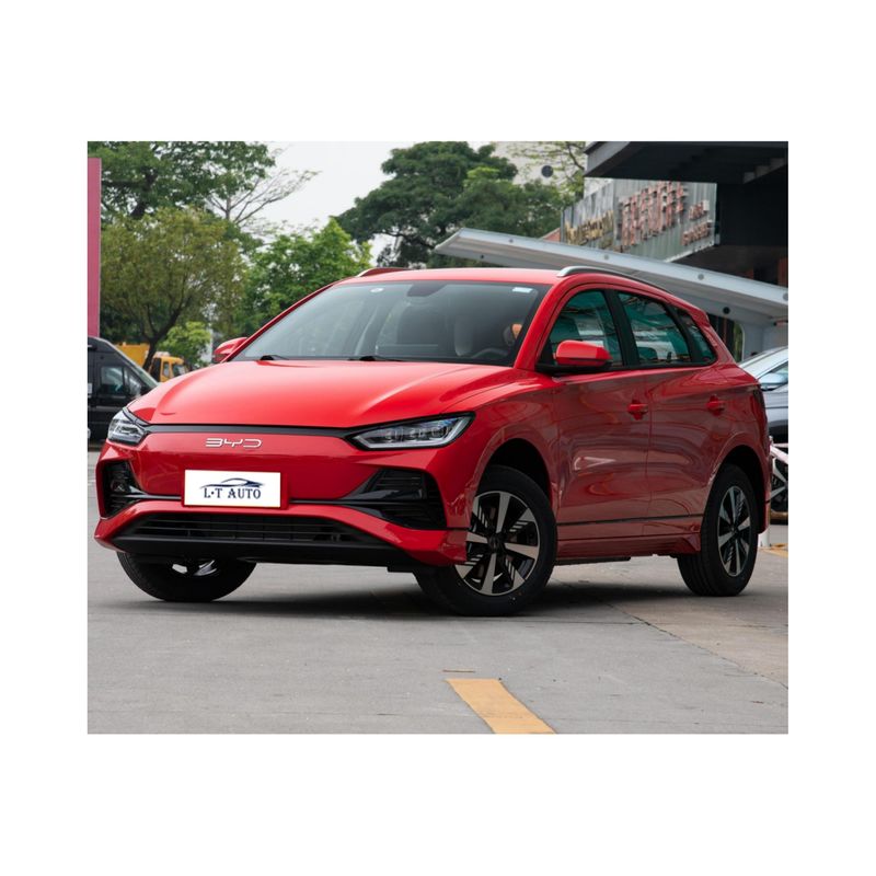 Coche de alta velocidad BYD E2 Sedan Batería Vehículo eléctrico con batería de litio y fosfato de hierro