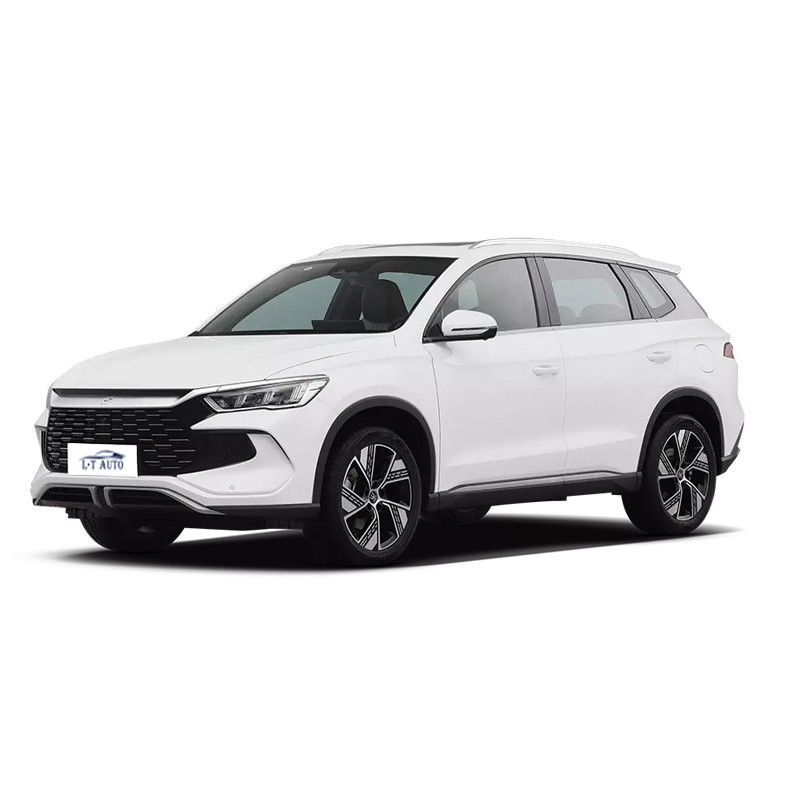 Coche eléctrico BYD gris con un alcance de 71KM y velocidad máxima de 170 Km/h 2024 Modelo SONG Pro Champion