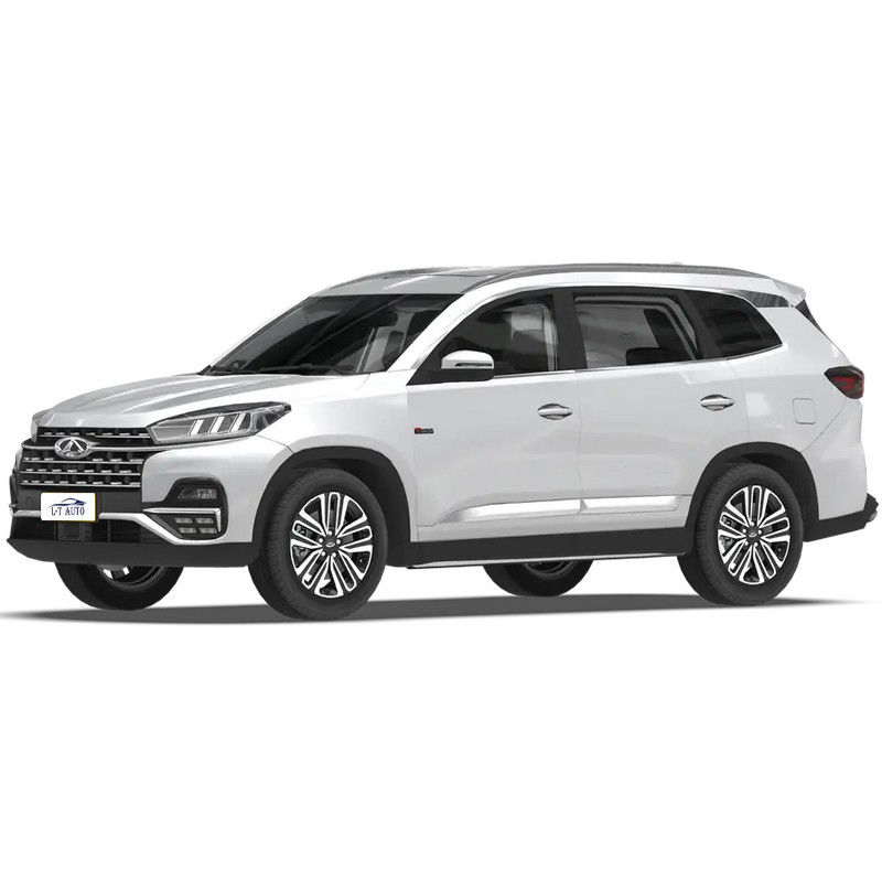 Euro VI Chery Tiggo 8 SUV Volante multifunción Aceite de gasolina CombustibleVehículo