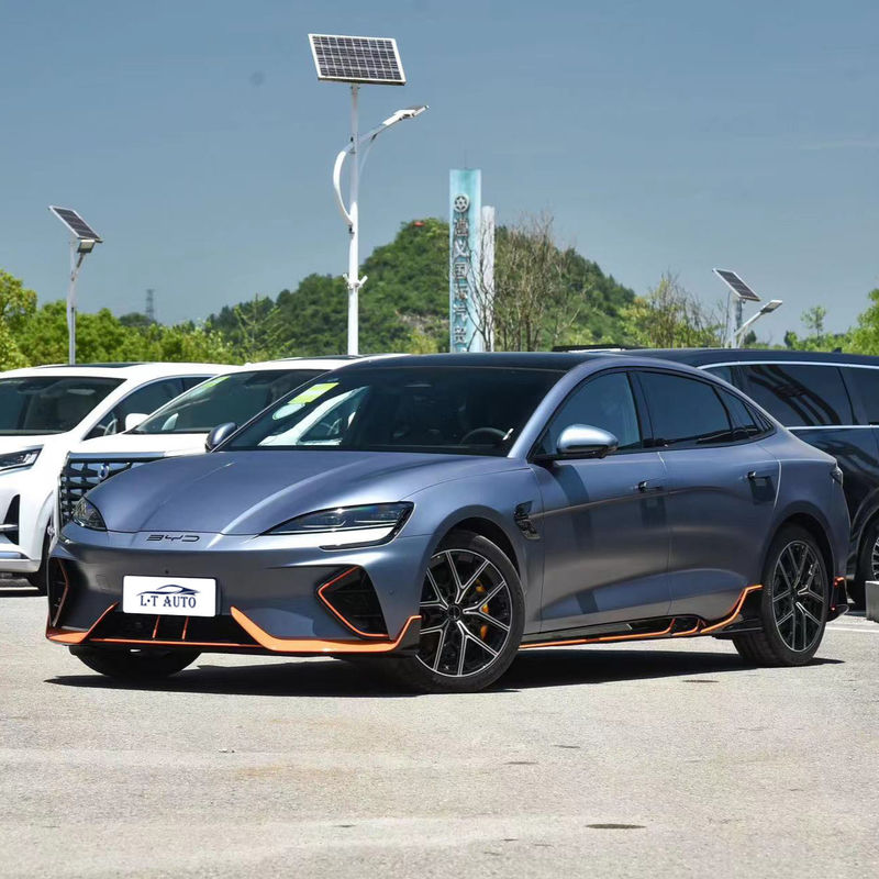 2023 BYD Sello Batería Vehículo eléctrico 4WD Rendimiento hecho en coches de manejo izquierdo