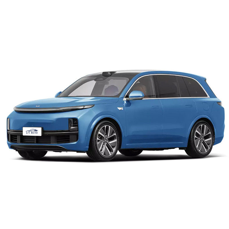 Coche de energía L7 L8 L9 Gran tamaño SUV Batería Vehículo eléctrico 4 ruedas motrices híbrido Suv 449hp