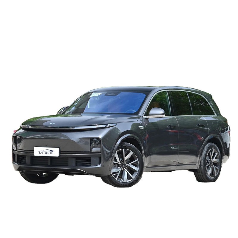 LEADING IDEAL L8 2024 Energía SUV grande de 5 puertas 6 asientos Coche eléctrico con 3005 distancia entre ejes