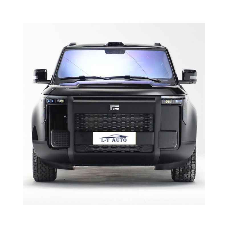 2023 BAIC Jishi 01 HEV SUV de lujo con motor de 1.5T / L4/152hp y batería de carga rápida