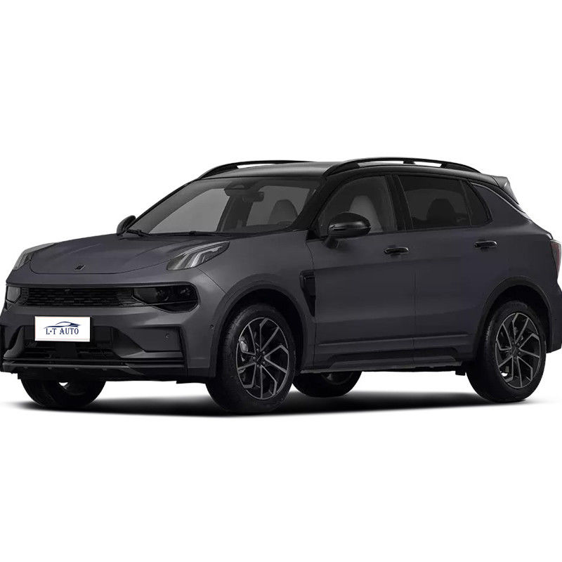 Lynkco 01 La última opción 5 asientos Tejido Material Híbrido Coches de combustible de gas 2.0T Turbo