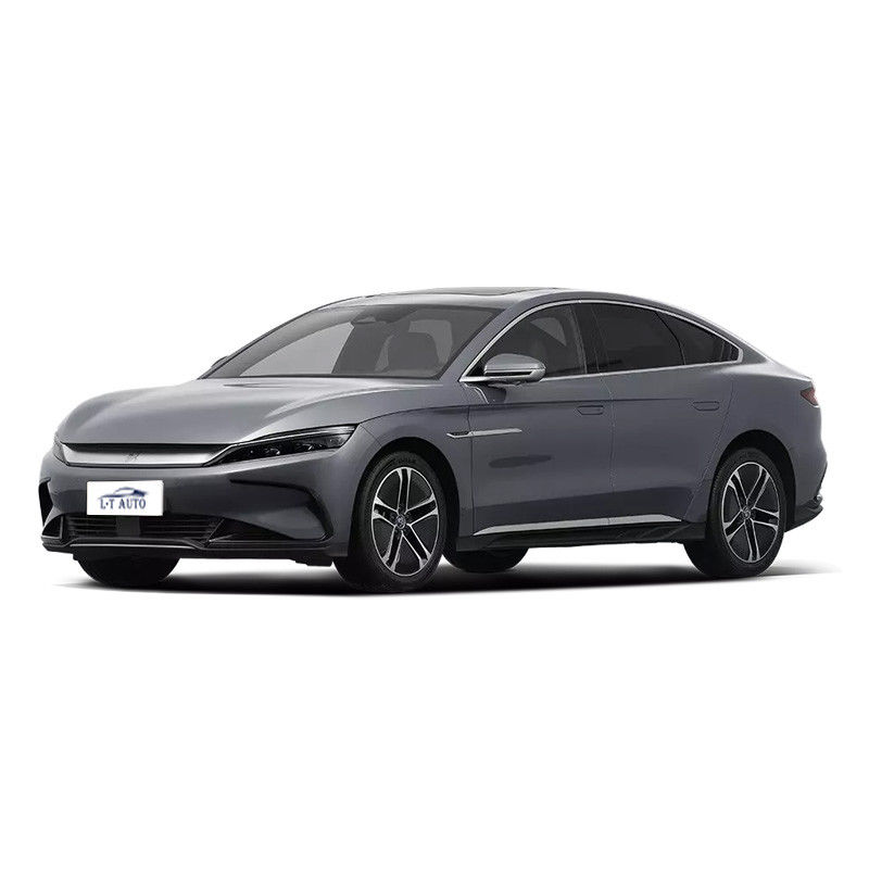 Vehículo eléctrico híbrido enchufable de 5 asientos BYD Han EV con alcance de 700KM y distancia entre ejes de 2920mm