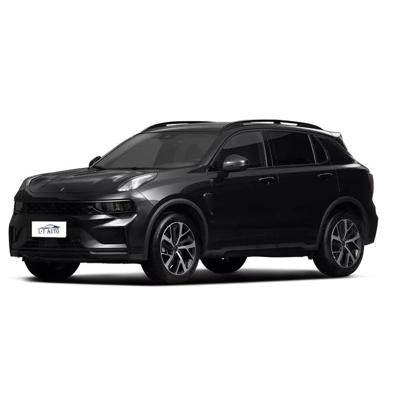 Vehículo de combustible híbrido de velocidad LYNK CO 01 SUV de rueda izquierda con cilindrada de 1,5-2.0L