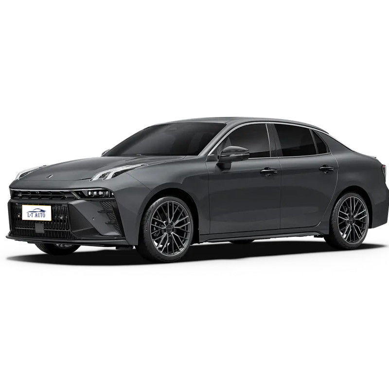 Lynkco 03 2.0TD DCT Plus Deportivo híbrido compacto chino con freno de estacionamiento eléctrico