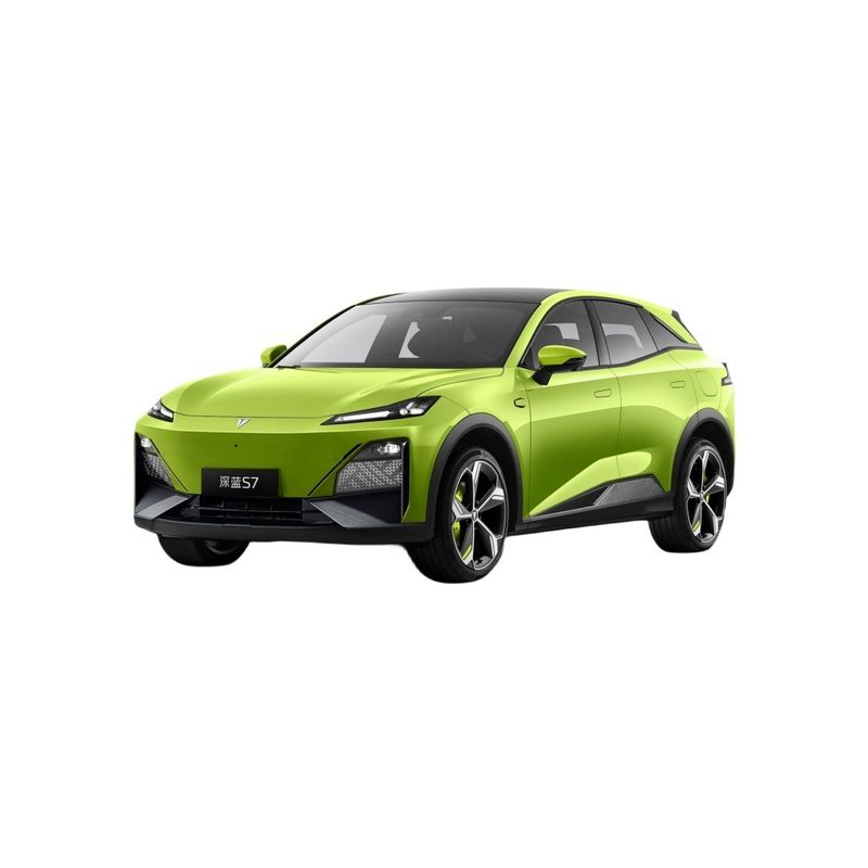 Coche de lujo Changan Deepl S7 Hybrid EV Auto con conducción izquierda y distancia entre ejes de 2900 mm