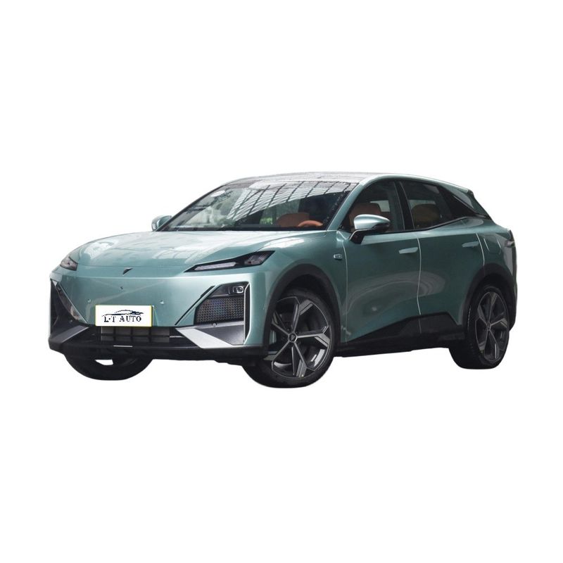 Conductor izquierdo Changan Azul oscuro Deepal S7 SL03 5 puertas 5 asientos SUV de largo alcance EV Vehículos automotores