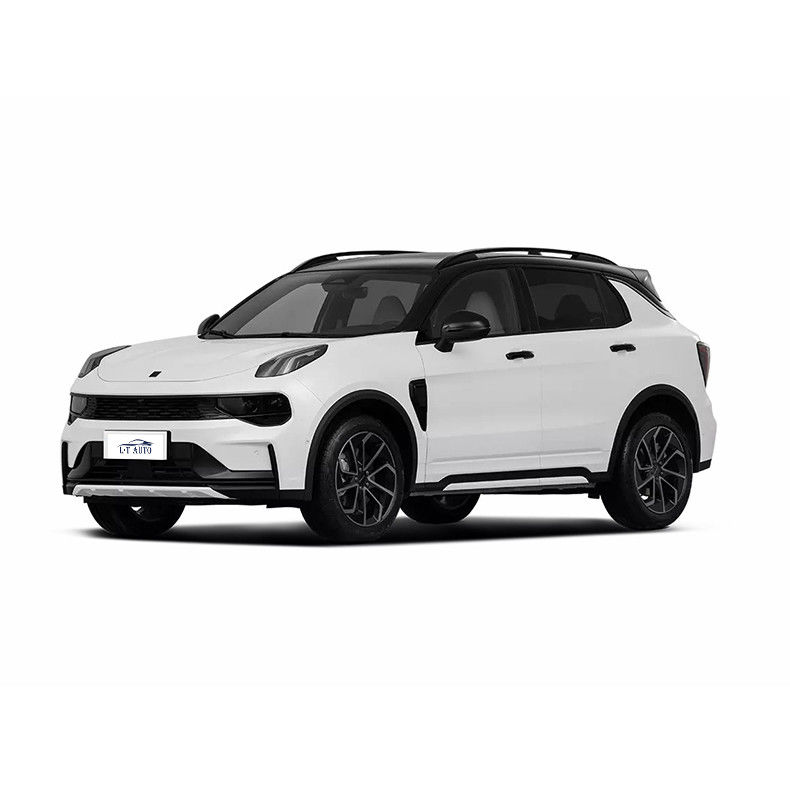 Energía Lynk co 01 SUV potencia máxima de 187 kW y conducción de lujo con sistema híbrido