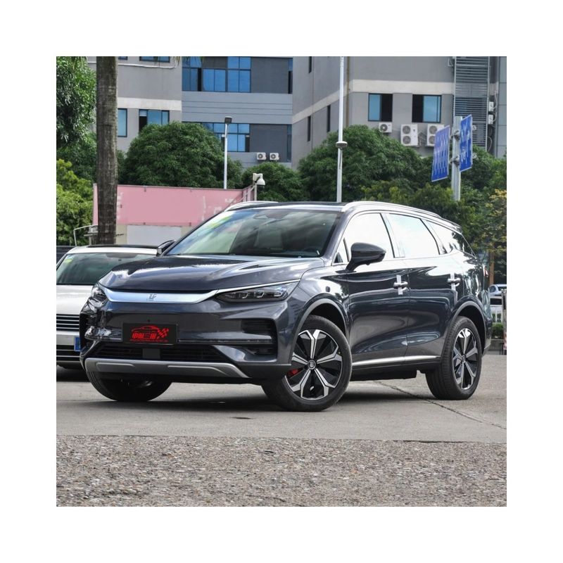 Auto eléctrico de alta velocidad para adultos BYD 2023 Tang EV SUV con manejo a mano izquierda Velocidad máxima 180 Km/h