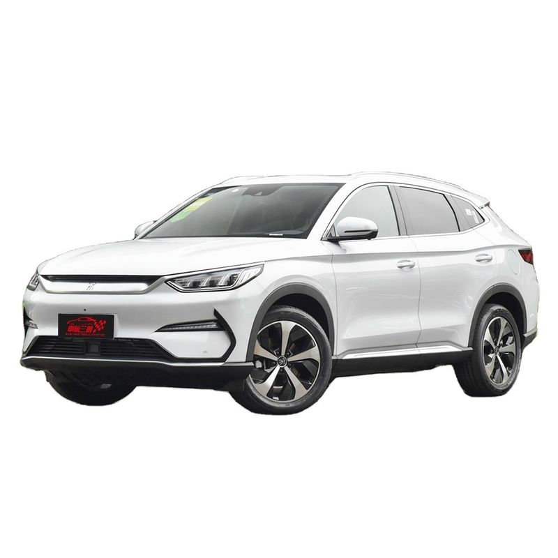 Motor delantero Dirección delantera BYD Song Plus EV Coche eléctrico con diseño SUV compacto