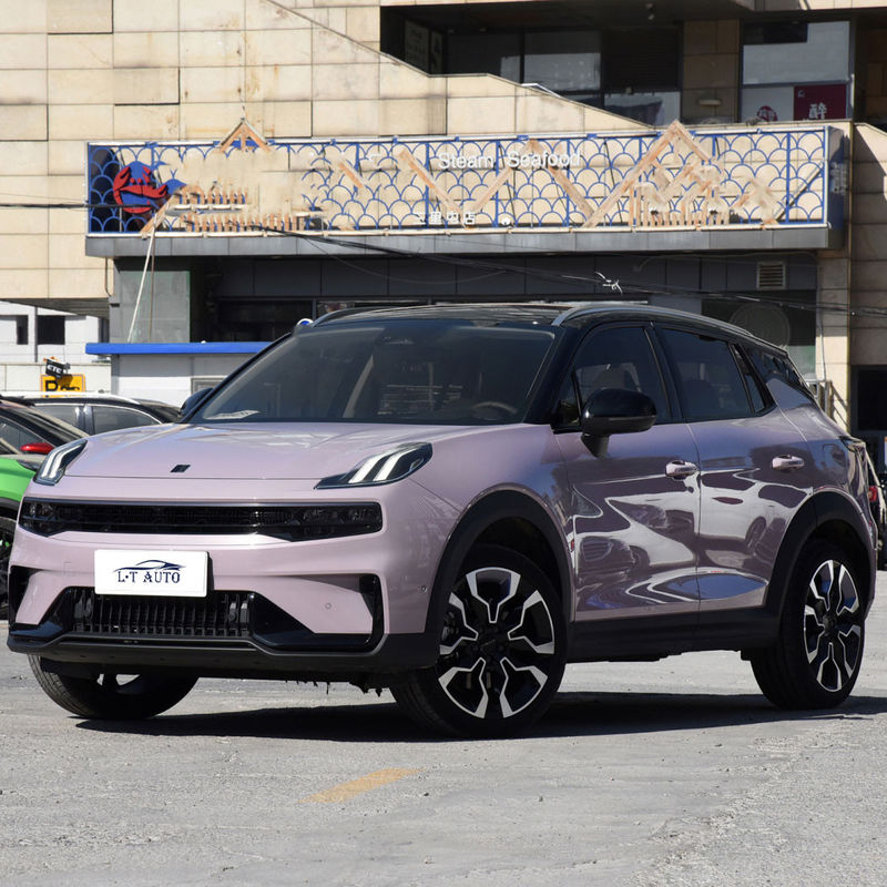Suspensión trasera de múltiples enlaces y 2024 Geely Lynkco 06 Remix Phev 1.5T SUV híbrido de gasolina