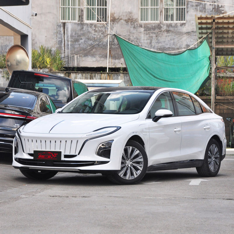 Vehículo eléctrico caja de cambios de velocidad única y carga rápida 2024 Hongqi E-QM5 Energy Car