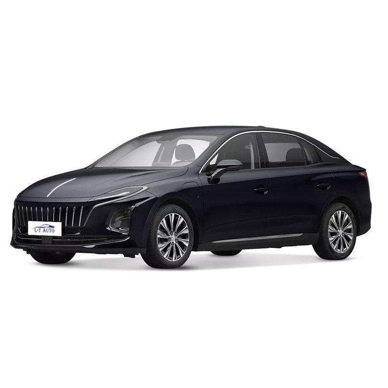Hongqi E-qm5 E-hs9 El Hatchback avanzado de 4 puertas y 5 asientos con batería de fosfato de hierro