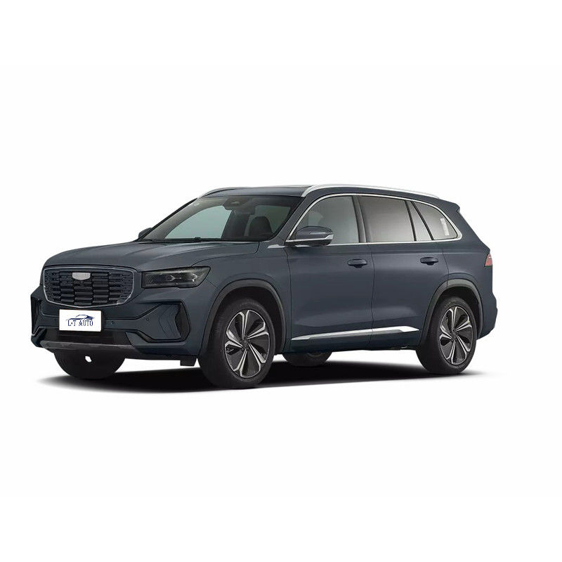 Volante multifunción y capacidad del tanque de combustible de 50-80L Geely Xingyue L SUV compacto